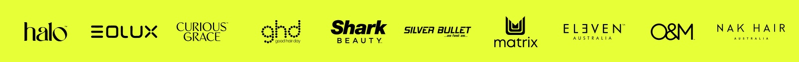 Brand logos